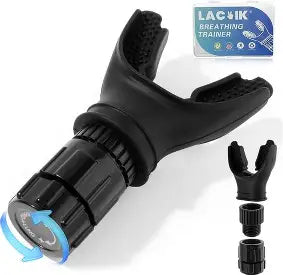 Breathing trainer